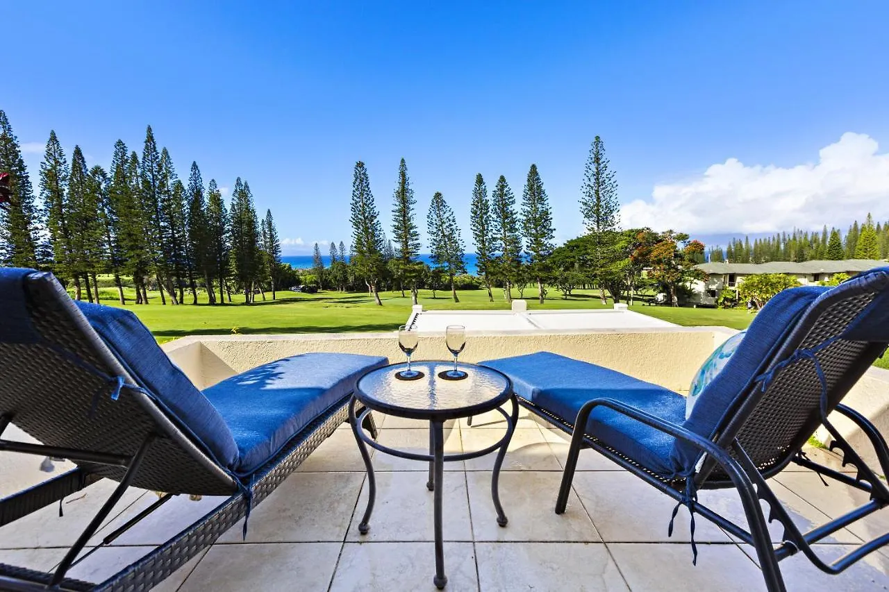 Kapalua Golf Villa 26P 5&6 location